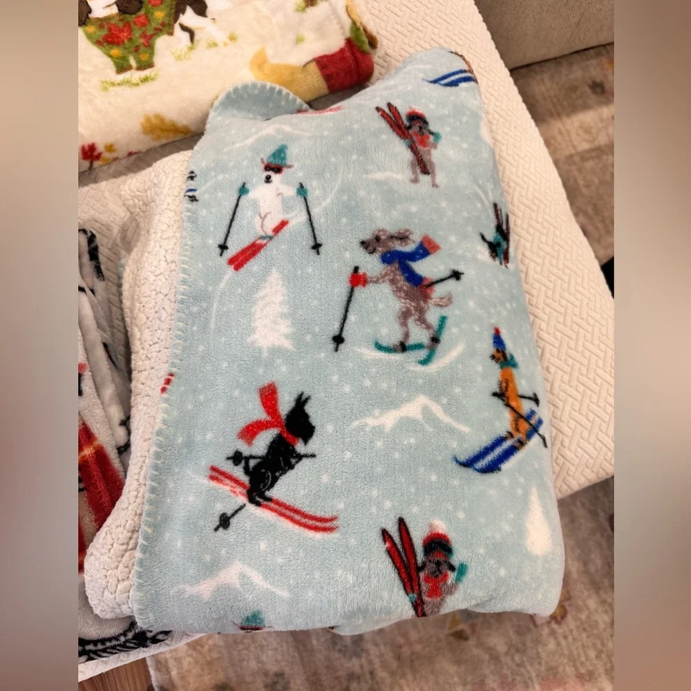 HomeGoods Seasonal Dog Blankets